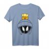 HapPanda Marvin Face T-Shirt – Offizielles WB Cartoon Fan-Shirt für Erwachsene, Kinder & Fans von Marvin the Martian