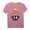 HapPanda Marvin Face T-Shirt – Offizielles WB Cartoon Fan-Shirt für Erwachsene, Kinder & Fans von Marvin the Martian