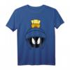 HapPanda Marvin Face T-Shirt – Offizielles WB Cartoon Fan-Shirt für Erwachsene, Kinder & Fans von Marvin the Martian