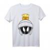 HapPanda Marvin Face T-Shirt – Offizielles WB Cartoon Fan-Shirt für Erwachsene, Kinder & Fans von Marvin the Martian