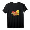 HapPanda Tweety Love Bird T-Shirt – Offiziell lizenzierte Cartoon-Kleidung für Valentinstag & Geburtstagsfans