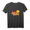 HapPanda Tweety Love Bird T-Shirt – Offiziell lizenzierte Cartoon-Kleidung für Valentinstag & Geburtstagsfans