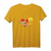 HapPanda Tweety Love Bird T-Shirt – Offiziell lizenzierte Cartoon-Kleidung für Valentinstag & Geburtstagsfans