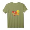 HapPanda Tweety Love Bird T-Shirt – Offiziell lizenzierte Cartoon-Kleidung für Valentinstag & Geburtstagsfans