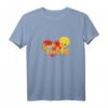 HapPanda Tweety Love Bird T-Shirt – Offiziell lizenzierte Cartoon-Kleidung für Valentinstag & Geburtstagsfans