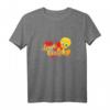 HapPanda Tweety Love Bird T-Shirt – Offiziell lizenzierte Cartoon-Kleidung für Valentinstag & Geburtstagsfans