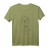 HapPanda Faded Taz T-Shirt - Offiziell lizenziertes WB Cartoon Fan-Shirt für Erwachsene, Frauen & Kinder