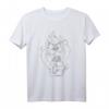 HapPanda Faded Taz T-Shirt - Offiziell lizenziertes WB Cartoon Fan-Shirt für Erwachsene, Frauen & Kinder