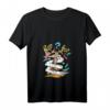 HapPanda Wile E. Coyote Beep Beep T-Shirt mit V-Ausschnitt – Offizielles Looney Tunes Merchandise für Fans