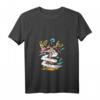 HapPanda Wile E. Coyote Beep Beep T-Shirt mit V-Ausschnitt – Offizielles Looney Tunes Merchandise für Fans