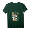 HapPanda Wile E. Coyote Beep Beep T-Shirt mit V-Ausschnitt – Offizielles Looney Tunes Merchandise für Fans