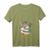 HapPanda Wile E. Coyote Beep Beep T-Shirt mit V-Ausschnitt – Offizielles Looney Tunes Merchandise für Fans