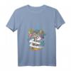 HapPanda Wile E. Coyote Beep Beep T-Shirt mit V-Ausschnitt – Offizielles Looney Tunes Merchandise für Fans