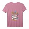 HapPanda Wile E. Coyote Beep Beep T-Shirt mit V-Ausschnitt – Offizielles Looney Tunes Merchandise für Fans