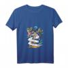HapPanda Wile E. Coyote Beep Beep T-Shirt mit V-Ausschnitt – Offizielles Looney Tunes Merchandise für Fans