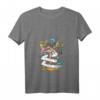 HapPanda Wile E. Coyote Beep Beep T-Shirt mit V-Ausschnitt – Offizielles Looney Tunes Merchandise für Fans