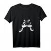 Pepe Le Pew Valentinstagskuss T-Shirt mit V-Ausschnitt – Humorvolles Cartoon-Design, langlebiger Digitaldruck, perfektes Geschenk zum Valentinstag