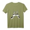 Pepe Le Pew Valentinstagskuss T-Shirt mit V-Ausschnitt – Humorvolles Cartoon-Design, langlebiger Digitaldruck, perfektes Geschenk zum Valentinstag