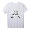 Pepe Le Pew Valentinstagskuss T-Shirt mit V-Ausschnitt – Humorvolles Cartoon-Design, langlebiger Digitaldruck, perfektes Geschenk zum Valentinstag