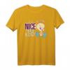 HapPanda Tweety Nice to be Kind T-Shirt – Offiziell lizenziertes Cartoon-Merch für Fans & Geburtstagsgeschenke