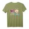 HapPanda Tweety Nice to be Kind T-Shirt – Offiziell lizenziertes Cartoon-Merch für Fans & Geburtstagsgeschenke