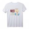 HapPanda Tweety Nice to be Kind T-Shirt – Offiziell lizenziertes Cartoon-Merch für Fans & Geburtstagsgeschenke