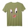HapPanda Porky Face T-Shirt - Offiziell lizenzierte WB Cartoon Kleidung für Erwachsene, Kinder & Frauen