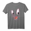 HapPanda Porky Face T-Shirt - Offiziell lizenzierte WB Cartoon Kleidung für Erwachsene, Kinder & Frauen