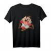 HapPanda Taz Love Locked Valentine's Day T-Shirt – Offiziell lizenzierte WB Cartoon Kleidung für Fans und Nostalgiker