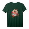 HapPanda Taz Love Locked Valentine's Day T-Shirt – Offiziell lizenzierte WB Cartoon Kleidung für Fans und Nostalgiker