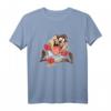 HapPanda Taz Love Locked Valentine's Day T-Shirt – Offiziell lizenzierte WB Cartoon Kleidung für Fans und Nostalgiker