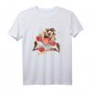 HapPanda Taz Love Locked Valentine's Day T-Shirt – Offiziell lizenzierte WB Cartoon Kleidung für Fans und Nostalgiker