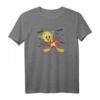 HapPanda Vampire Tweety T-Shirt – Offiziell lizenziertes Cartoon Shirt für Fans & Geburtstagsfeiern