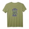 HapPanda Blue Gang T-Shirt - Lizenziertes WB Cartoon Design für Erwachsene und Kinder, Unisex Feiershirt