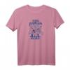 HapPanda Blue Gang T-Shirt - Lizenziertes WB Cartoon Design für Erwachsene und Kinder, Unisex Feiershirt