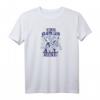 HapPanda Blue Gang T-Shirt - Lizenziertes WB Cartoon Design für Erwachsene und Kinder, Unisex Feiershirt