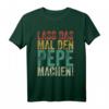 Herren Retro T-Shirt mit Spruch 'Lass das mal den Pepe machen!' - Lustiges Vornamen Design, perfektes Geschenk für Pepe