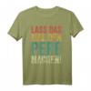 Herren Retro T-Shirt mit Spruch 'Lass das mal den Pepe machen!' - Lustiges Vornamen Design, perfektes Geschenk für Pepe