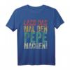 Herren Retro T-Shirt mit Spruch 'Lass das mal den Pepe machen!' - Lustiges Vornamen Design, perfektes Geschenk für Pepe