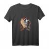 HapPanda Taz Half Skeleton Tank Top – Authentisches WB Cartoon Merchandise für Cartoon-Fans