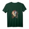HapPanda Taz Half Skeleton Tank Top – Authentisches WB Cartoon Merchandise für Cartoon-Fans
