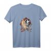 HapPanda Taz Half Skeleton Tank Top – Authentisches WB Cartoon Merchandise für Cartoon-Fans