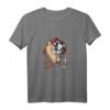HapPanda Taz Half Skeleton Tank Top – Authentisches WB Cartoon Merchandise für Cartoon-Fans