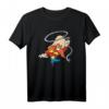 HapPanda Yosemite Sam T-Shirt – Offiziell lizenzierte WB Cartoon Mode für Nostalgie-Fans und Geburtstagsfeiern