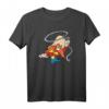 HapPanda Yosemite Sam T-Shirt – Offiziell lizenzierte WB Cartoon Mode für Nostalgie-Fans und Geburtstagsfeiern