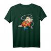 HapPanda Yosemite Sam T-Shirt – Offiziell lizenzierte WB Cartoon Mode für Nostalgie-Fans und Geburtstagsfeiern