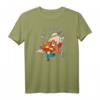 HapPanda Yosemite Sam T-Shirt – Offiziell lizenzierte WB Cartoon Mode für Nostalgie-Fans und Geburtstagsfeiern