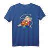 HapPanda Yosemite Sam T-Shirt – Offiziell lizenzierte WB Cartoon Mode für Nostalgie-Fans und Geburtstagsfeiern