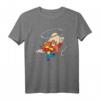HapPanda Yosemite Sam T-Shirt – Offiziell lizenzierte WB Cartoon Mode für Nostalgie-Fans und Geburtstagsfeiern