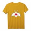 HapPanda Sylvester Face T-Shirt – Lizenziertes WB Cartoon Motiv für Jubiläen, Nostalgie & Fanartikel